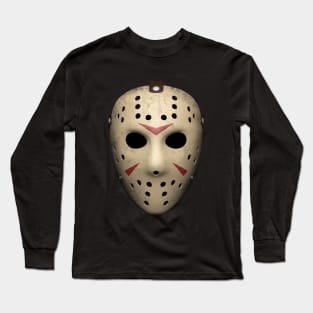 Jason Hockey Horror Mask Long Sleeve T-Shirt